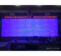 鄭州技師學院液晶拼接屏項目